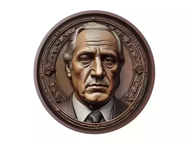 Vito Corleone Medallion