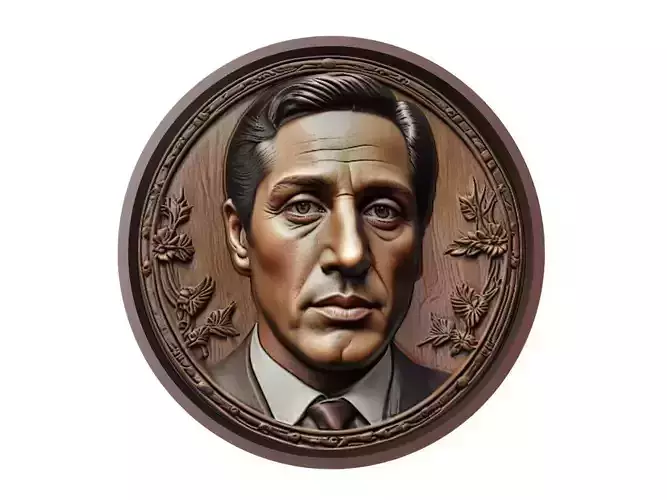 Michael Corleone Medallion
