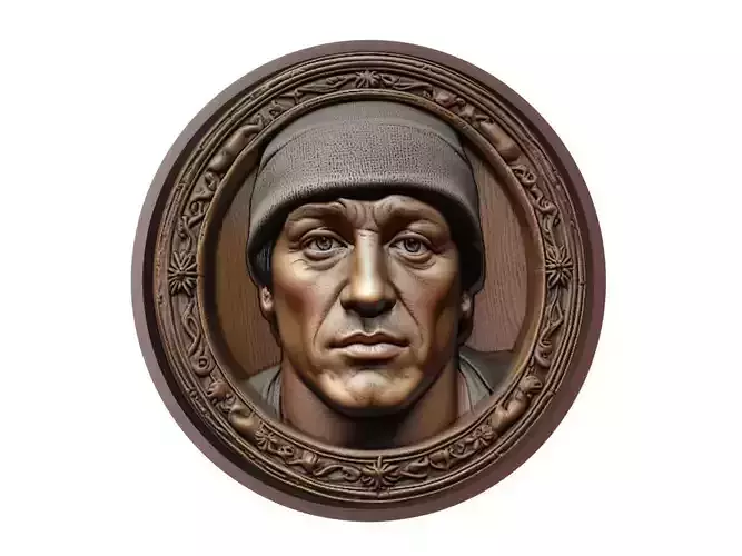 Rocky Balboa Medallion