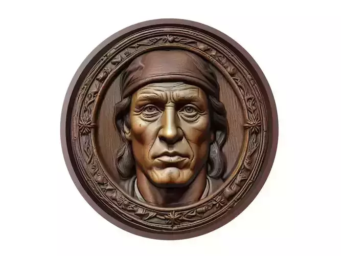 Rambo Medallion