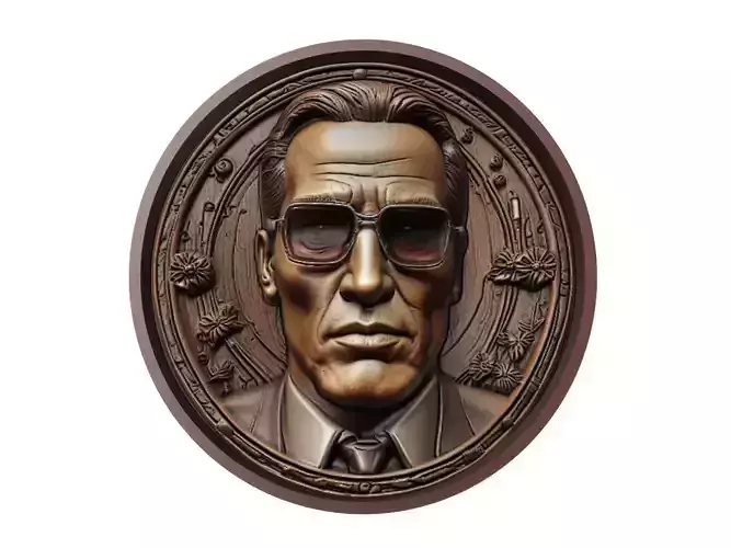 Terminator Medallion