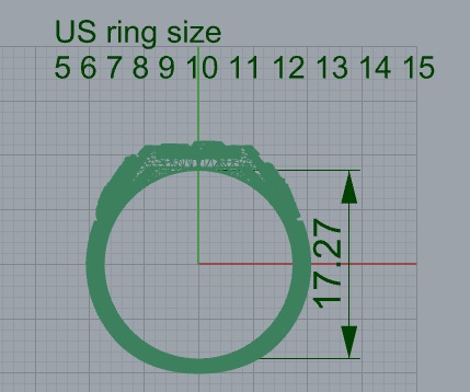 Anillo Graduacion Preparatoria 3D print model_27