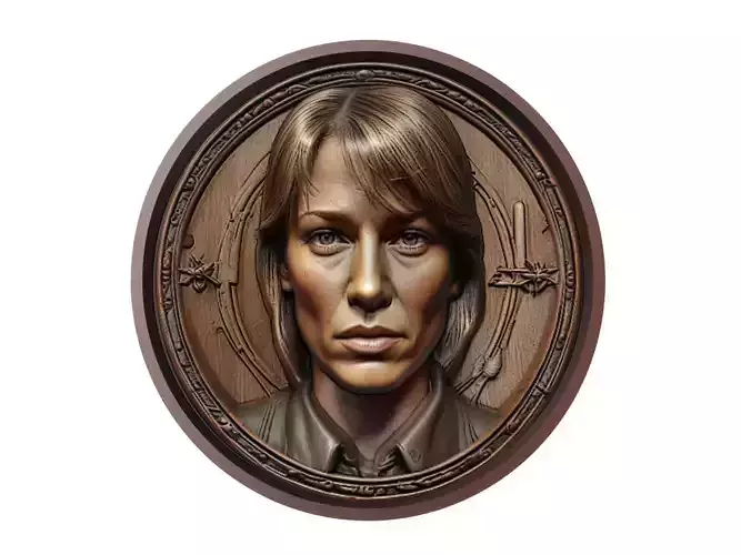 Sarah Connor Medallion