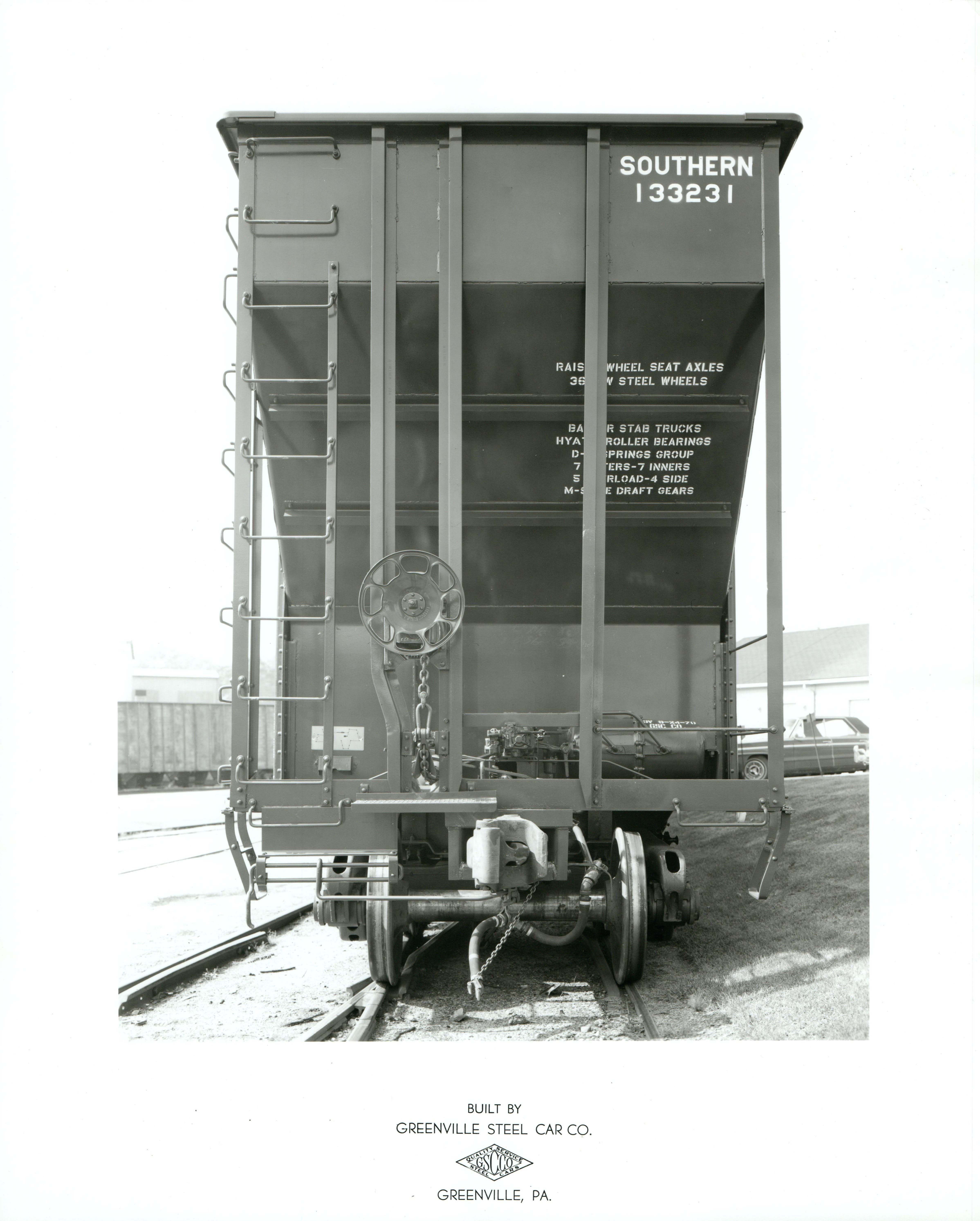 HO Greenville 100-Ton HS-46 Woodchip Hopper 3D print model_3