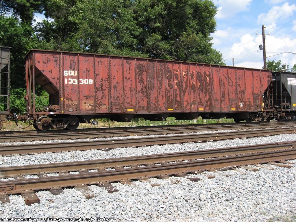 HO Greenville 100-Ton HS-46 Woodchip Hopper 3D print model_8