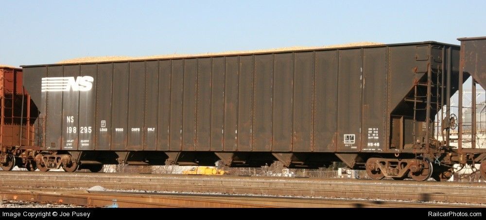 HO Greenville 100-Ton HS-46 Woodchip Hopper 3D print model_6