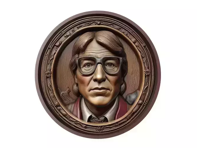 Marty McFly Medallion