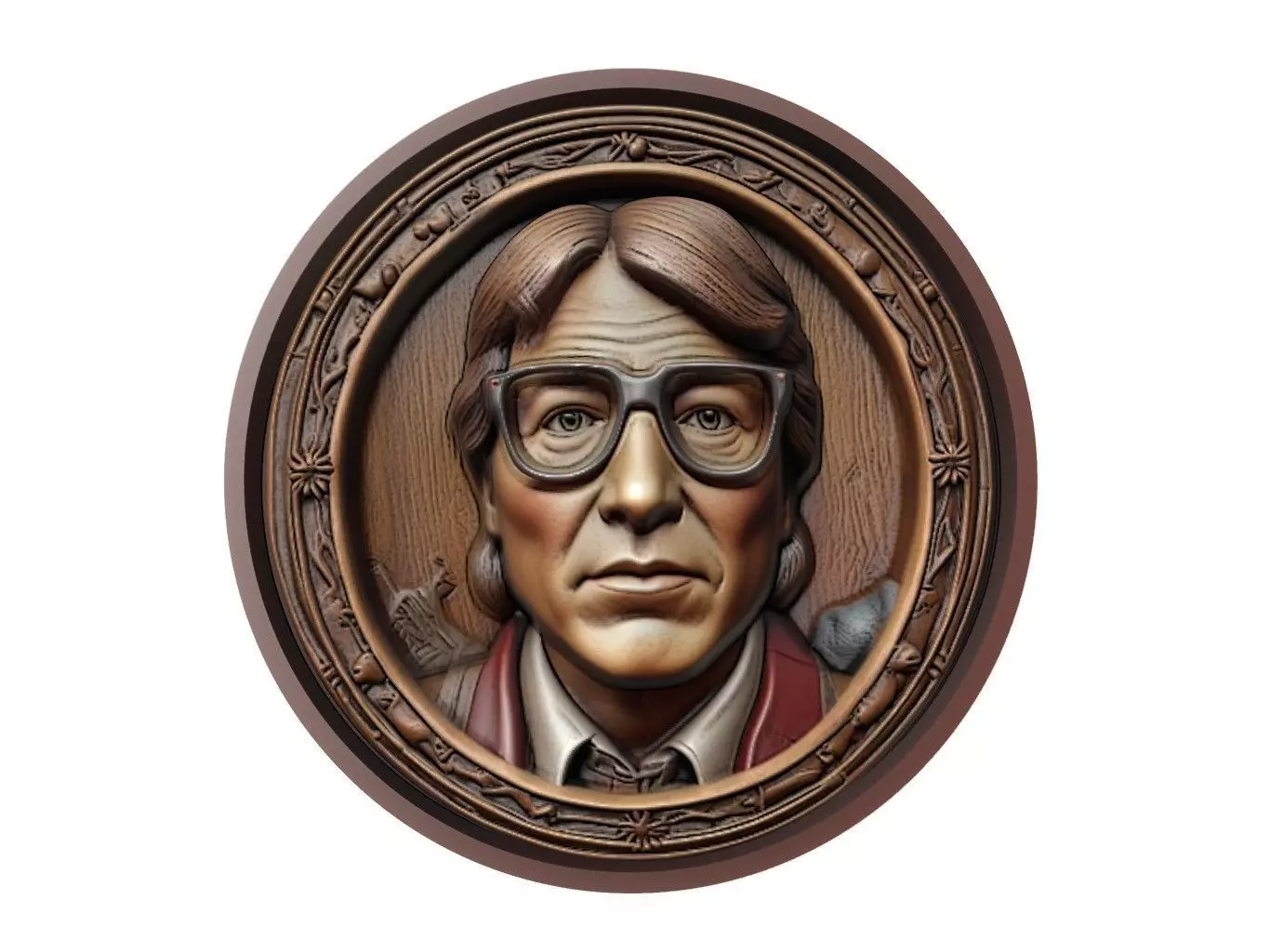 Marty McFly Medallion 3D print model