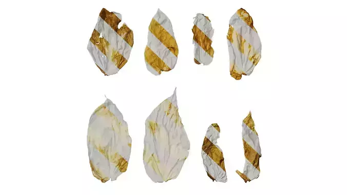 Anydrafts Davidia involucrata Flower 03