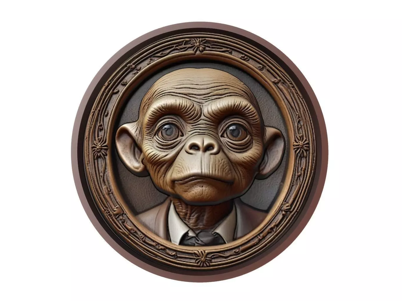 E T Movie 3D print model_0