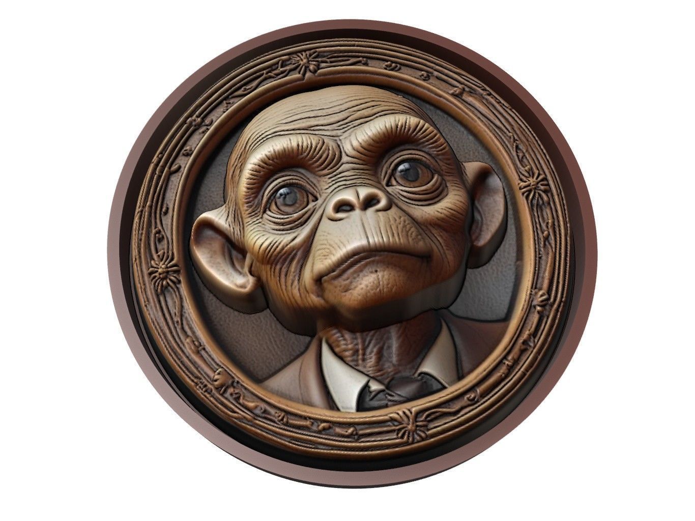 E T Movie 3D print model_1