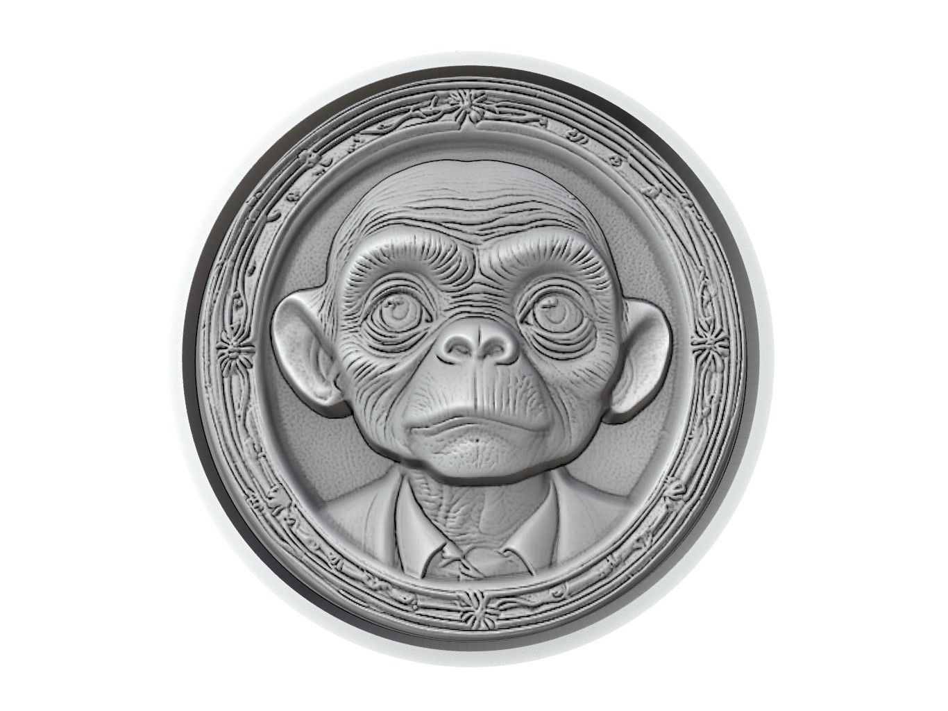 E T Movie 3D print model_2