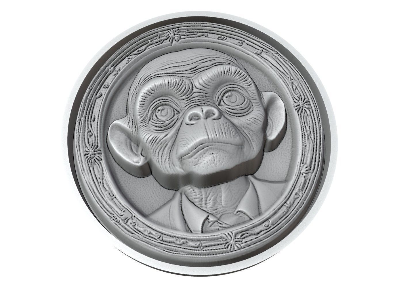 E T Movie 3D print model_3