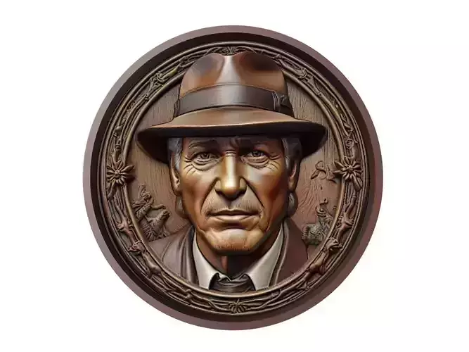 Indiana Jones Medallion