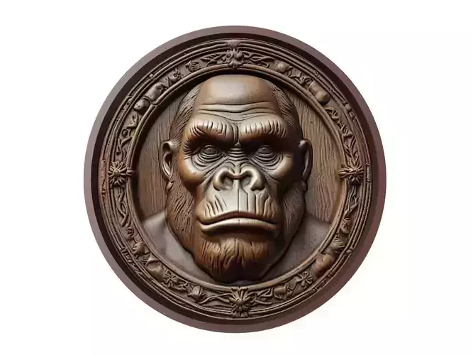 King Kong Medallion