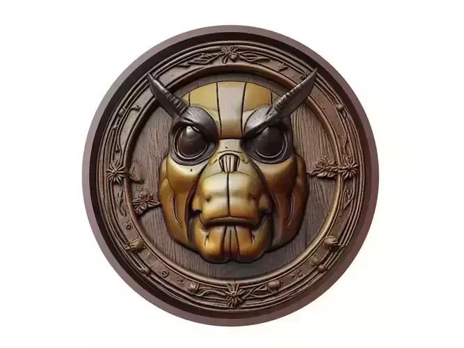 Bumblebee Medallion