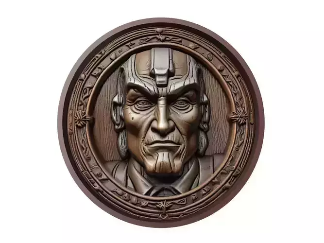 Megatron Medallion