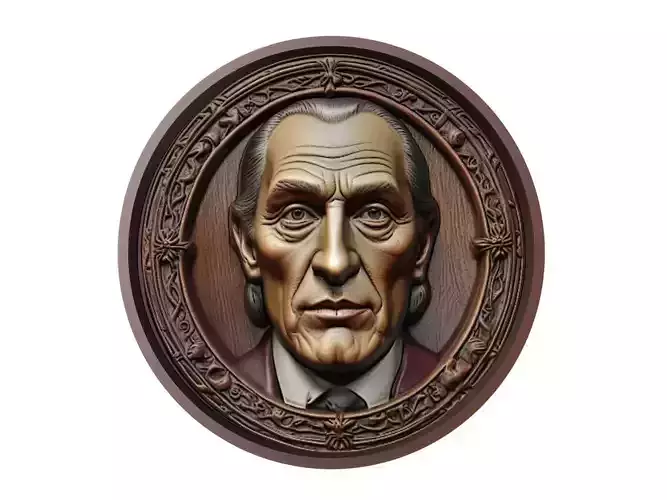 Dracula Medallion