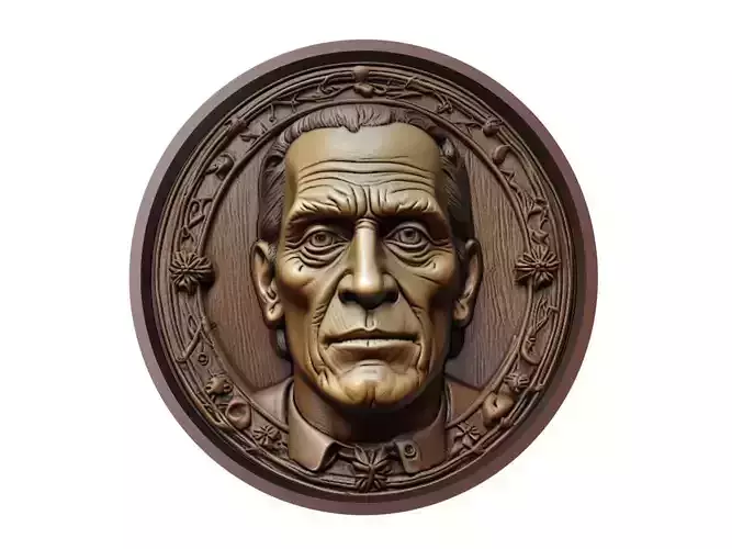 Frankenstein Medallion