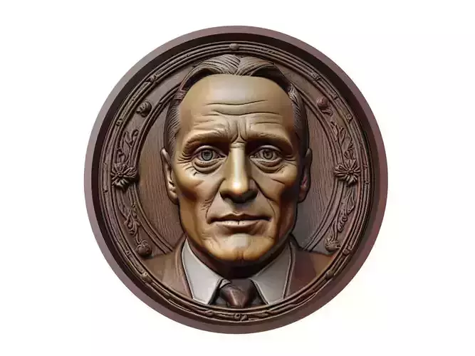 Hannibal Lecter Medallion
