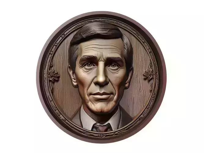 Norman Bates Medallion