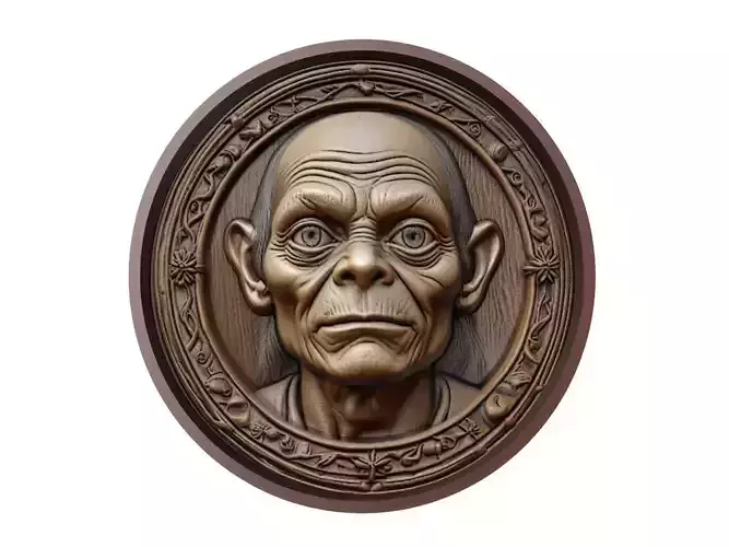 Gollum Medallion
