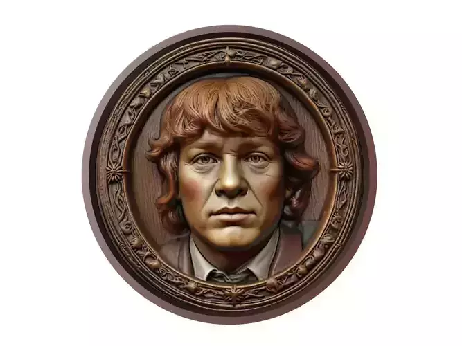 Samwise Gamgee Medallion