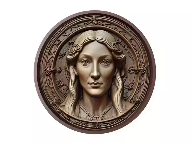 Galadriel Medallion
