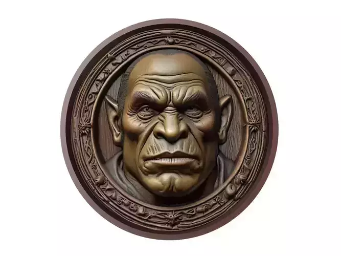 Orc Medallion