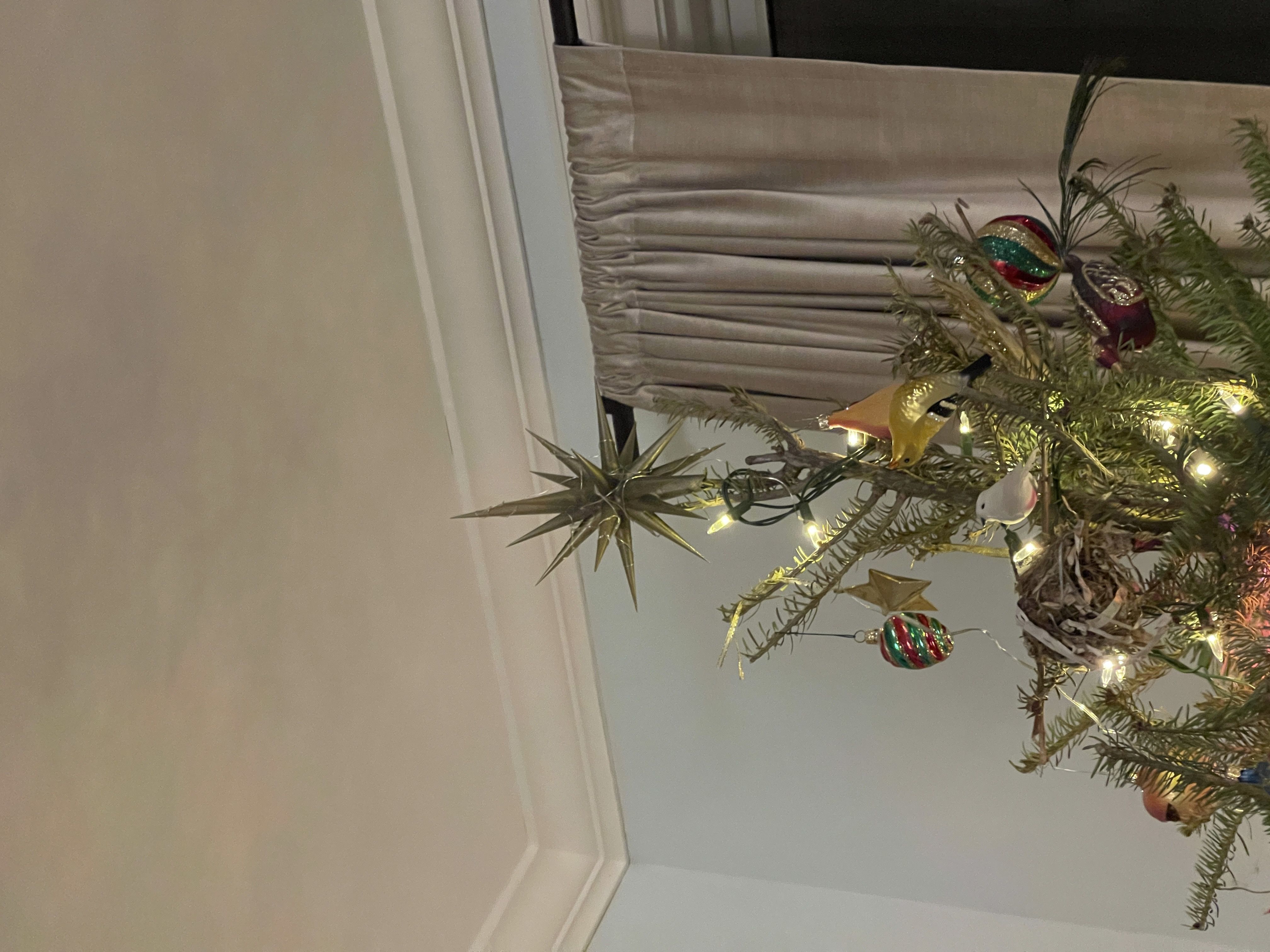 Starburst Christmas Tree Topper   3D print model_2