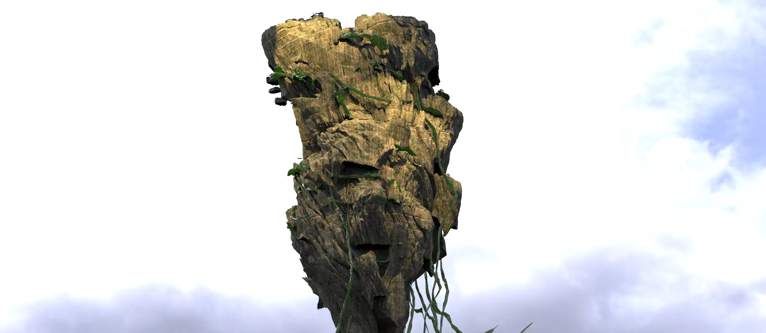 Paradise island 3 3D model