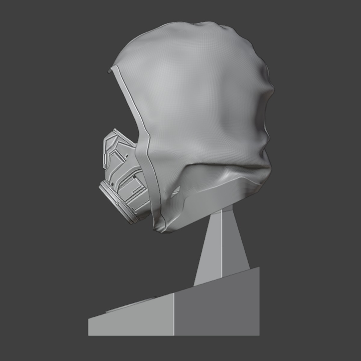 Smoke - kollectors edition 3D print model_2