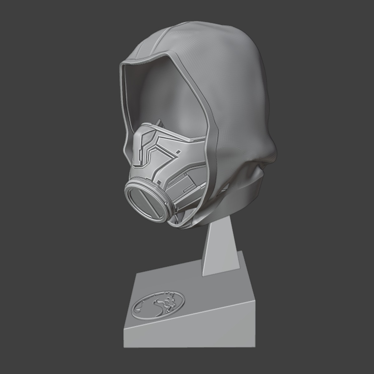 Smoke - kollectors edition 3D print model_1
