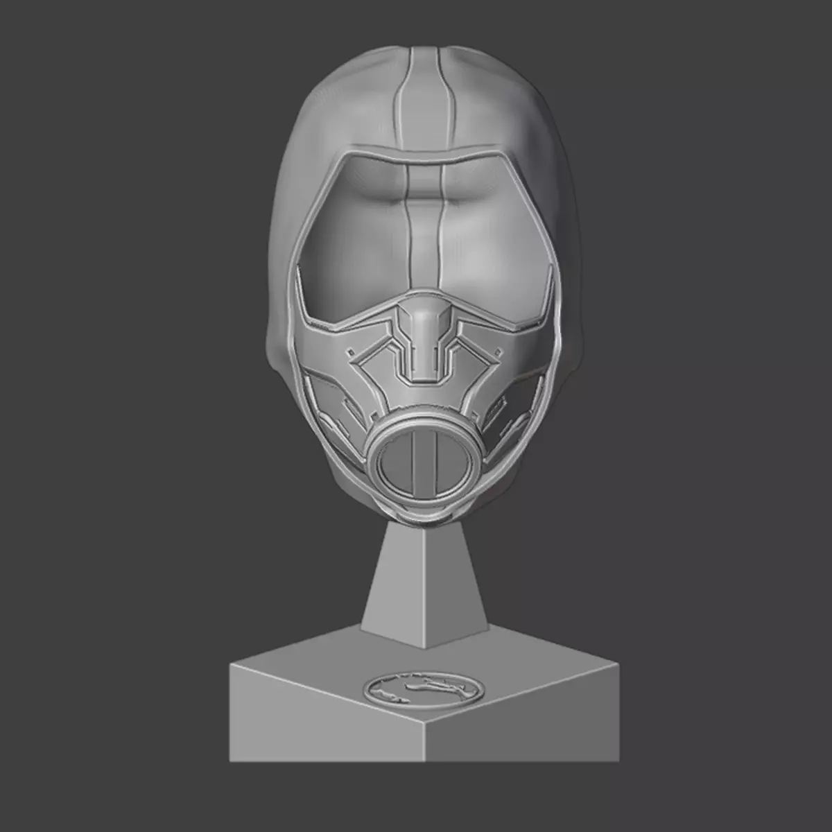 Smoke - kollectors edition 3D print model_0