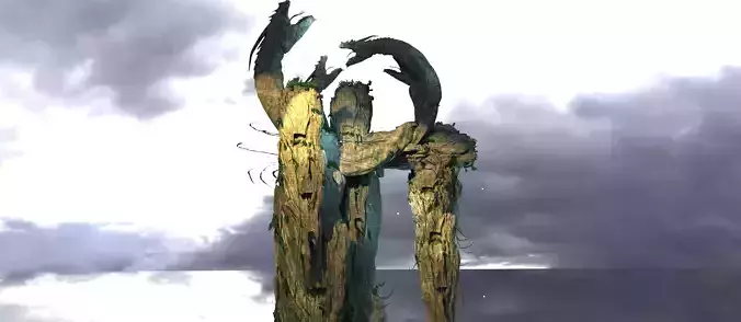 Paradise island snake stones 