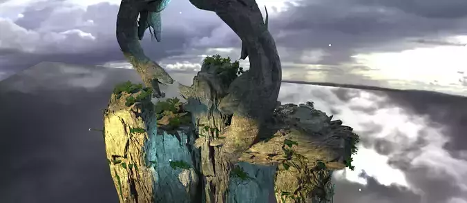 Paradise island snake stones 3