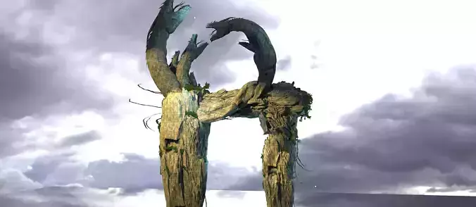 Paradise island snake stones 3