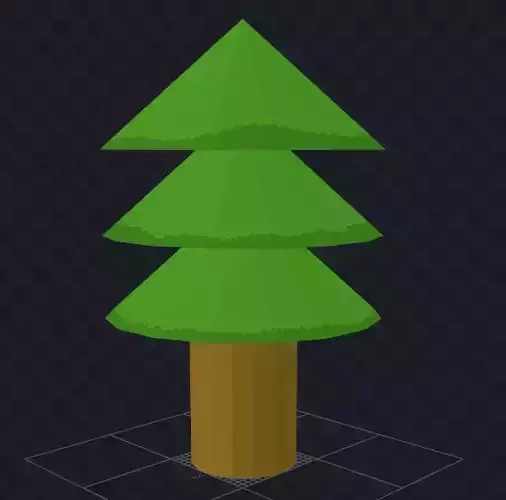 Low Poly Tree