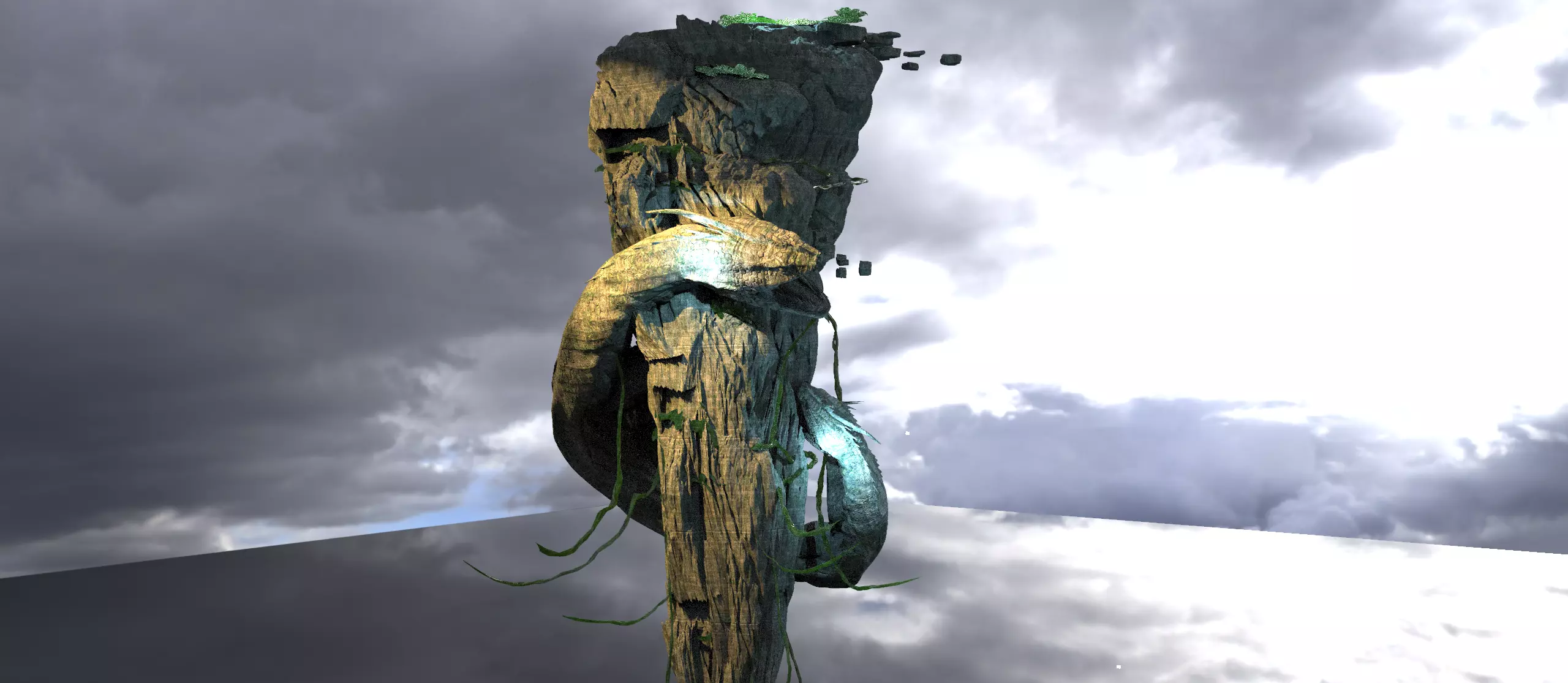 Serpant Septor island 3  3D model_0