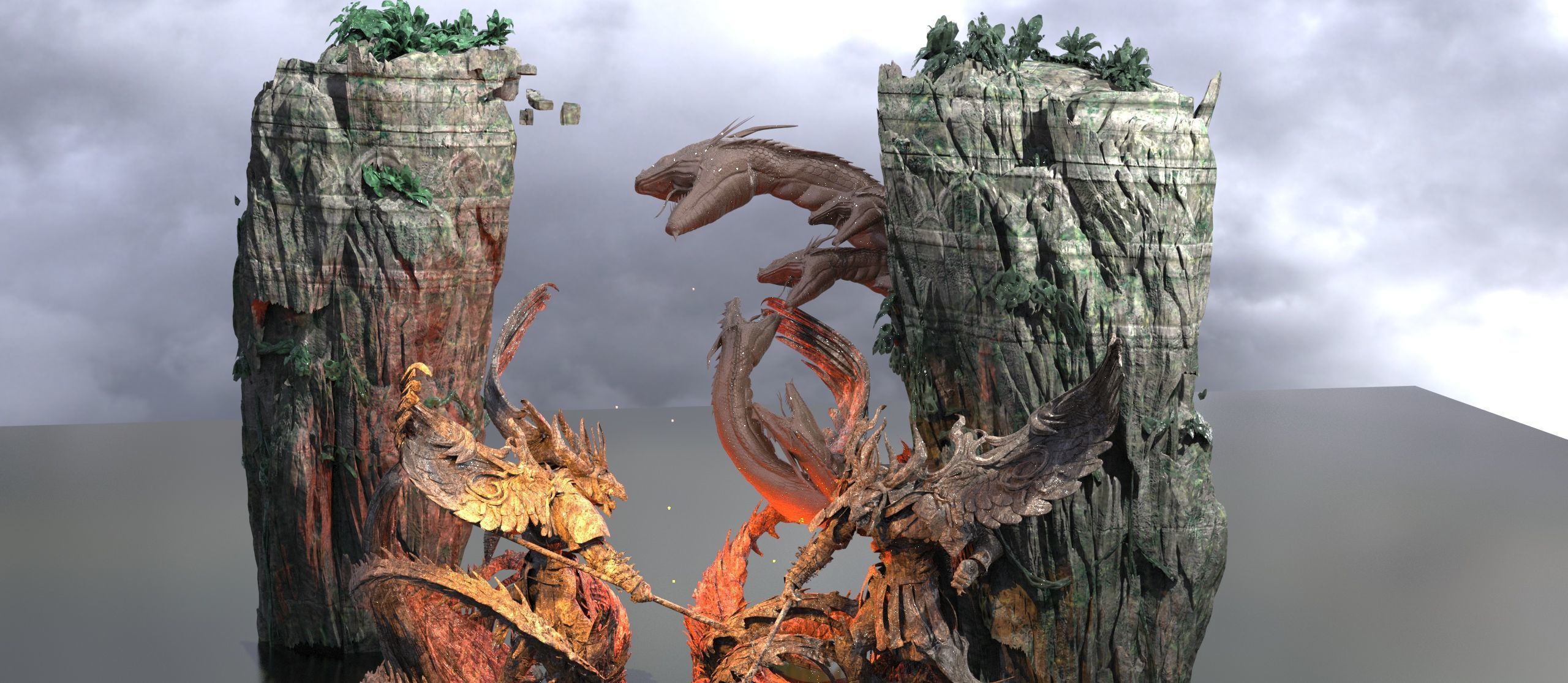 Serpant Septor island 8 3D model_1