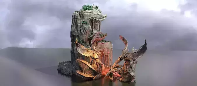 Tengu green Island 1 