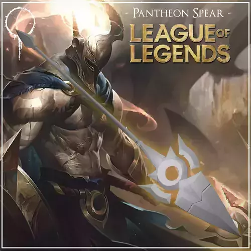 Pantheon Spear -Led - League of Legends