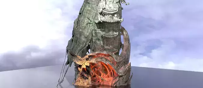 Golden Gun fortress tower 1