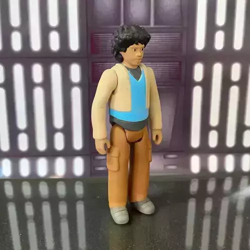 Wim star wars skeleton crew vintage toy kenner