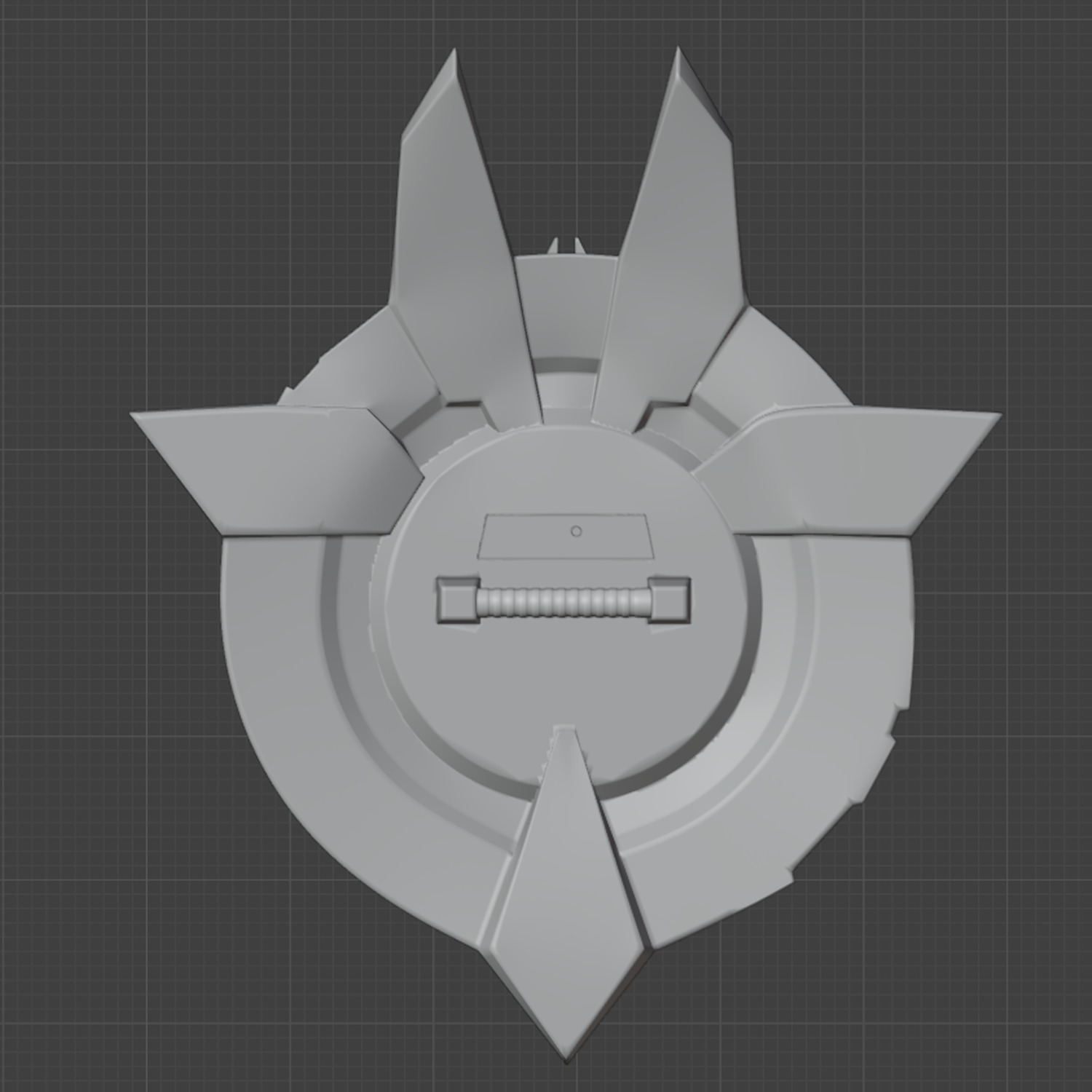 Pantheon Shield -Led - League of Legends 3D print model_2