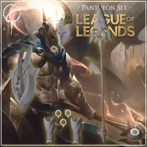 Pantheon Set - League of Legends 3D print model