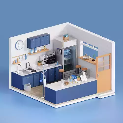 Kitchen Room Design Layout