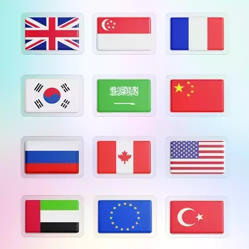 Country Flags Icon Pack from around the World