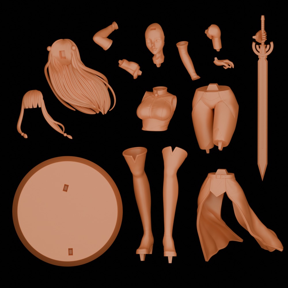 Lumi Parallel paradisee 3D print model 3D print model_5