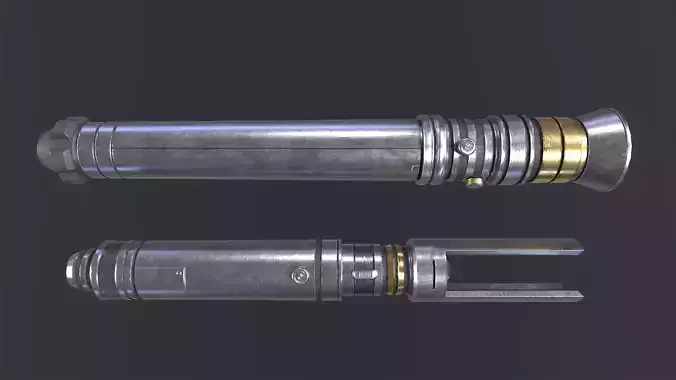 Star Wars KOTOR Lightsaber and Short Saber